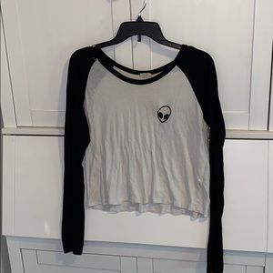 Brandy Melville Alien Shirt